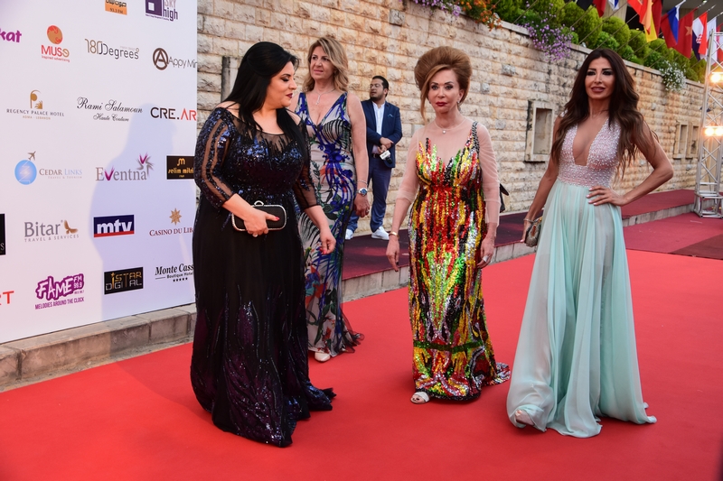 La 17eme Nuit des Murex D’Or Red Carpet